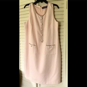 Gorgeous Karl Lagerfeld Paris Pink Dress NWT
